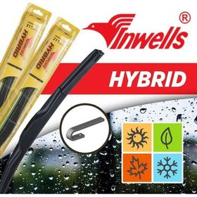 Inwells Hyundai Kona 2017-2021 Hybrid Silecek Takımı