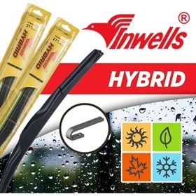 Inwells Hyundai Kona 2017-2021 Hybrid Silecek Takımı