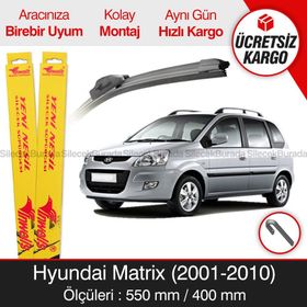 Inwells Hyundai Matrix 2001-2010 Ön Silecek Takımı