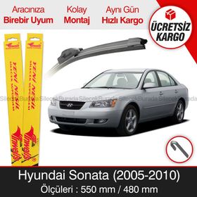 Inwells Hyundai Sonata 2005-2010 Muz Silecek Takımı