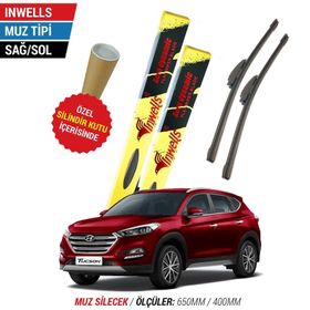 Inwells Hyundai Tucson 2015-2020 Muz Silecek Takımı