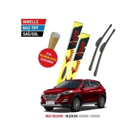 Inwells Hyundai Tucson 2015-2020 Muz Silecek Takımı