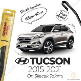 Inwells Hyundai Tucson 2015-2021 Hibrit Silecek Takımı