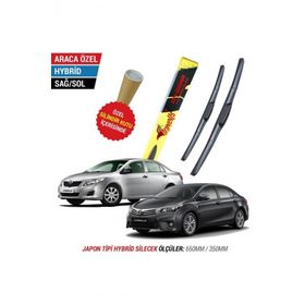 Inwells INW0018144.03 2007-2020 Hybrid Toyota Corolla Silecek Takımı