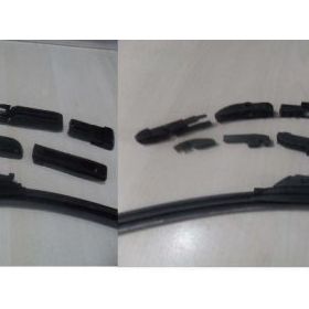 Inwells INW018036 500 mm 9 Aparatlı Banana Tip Silecek Süpürgesi