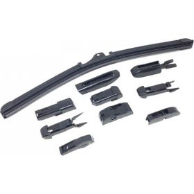 Inwells INW018036 500 mm 9 Aparatlı Banana Tip Silecek Süpürgesi