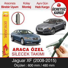 Inwells Jaguar XF 2008-2015 Muz Silecek Takımı