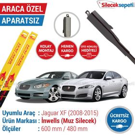 Inwells Jaguar XF 2008-2015 Muz Silecek Takımı