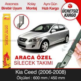 Inwells Kia Ceed 2006-2008 Muz Silecek Takımı