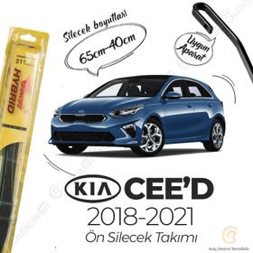 Inwells Kia Ceed 2018-2021 Hibrit Silecek Takımı