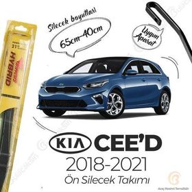 Inwells Kia Ceed 2018-2021 Hibrit Silecek Takımı