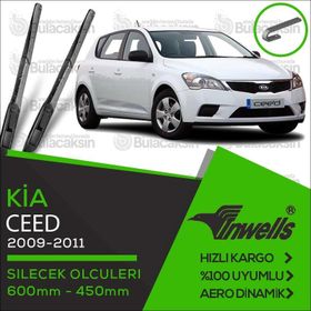 Inwells Kia Ceed Hybrid 2009-2011 Silecek Takımı