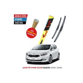 Inwells Kia Ceed Inwells 2012-2018 Hybrid Silecek Takımı