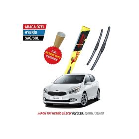 Inwells Kia Ceed Inwells 2012-2018 Hybrid Silecek Takımı