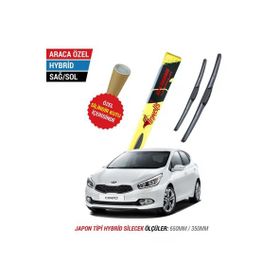 Inwells Kia Ceed Inwells 2012-2018 Hybrid Silecek Takımı
