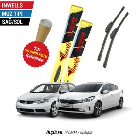 Inwells Kia Cerato 2010-2018 Muz Silecek Takımı