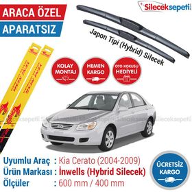 Inwells Kia Cerato Hybrid 2004-2009 Silecek