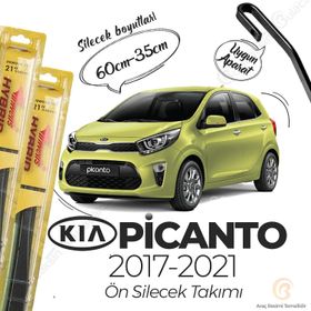 Inwells Kia Picanto 2017-2021 Hibrit Silecek Takımı