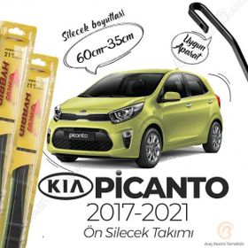 Inwells Kia Picanto 2017-2021 Hibrit Silecek Takımı