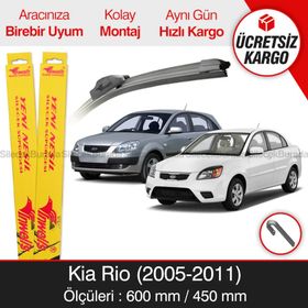 Inwells Kia Rio 2005-2011 Muz Silecek Takımı
