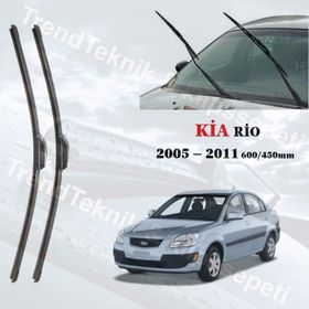 Inwells Kia Rio 2005-2011 Muz Silecek Takımı