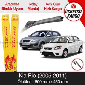 Inwells Kia Rio 2005-2011 Ön Muz Silecek Takımı