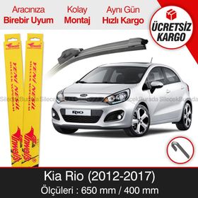 Inwells Kia Rio 2012 2017 Ön Muz Silecek Takımı