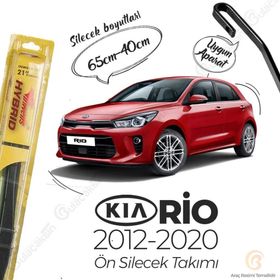 Inwells Kia Rio 2012 2017 Ön Muz Silecek Takımı