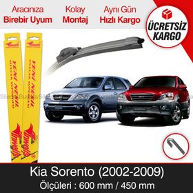 Inwells Kia Sorento 2002-2009 Muz Silecek Takımı