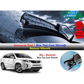 Inwells Kia Sorento 2010-2015 Muz Silecek Takımı
