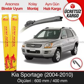 Inwells Kia Sportage 2004-2010 Muz Silecek Takımı