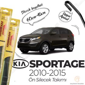 Inwells Kia Sportage 2010-2015 Hibrit Silecek Takımı