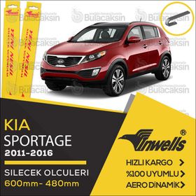 Inwells Kia Sportage 2011-2016 Muz Silecek Takımı