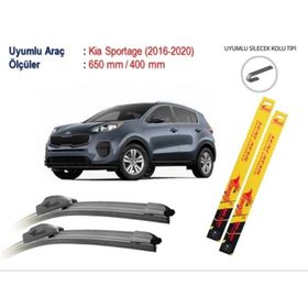 Inwells Kia Sportage 2016-2020 Muz Silecek Takımı