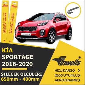 Inwells Kia Sportage 2016-2020 Muz Silecek Takımı
