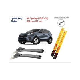Inwells Kia Sportage 2016-2020 Muz Silecek Takımı