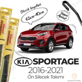 Inwells Kia Sportage 2016-2021 Hibrit Silecek Takımı