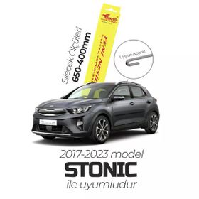 Inwells Kia Stonic 2017-2023 Uyumlu Muz Silecek Takımı