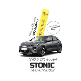 Inwells Kia Stonic 2017-2023 Uyumlu Muz Silecek Takımı