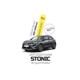 Inwells Kia Stonic 2017-2023 Uyumlu Muz Silecek Takımı