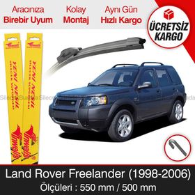 Inwells Land Rover Freelander 1998-2006 Muz Silecek Takımı