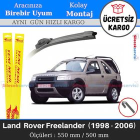Inwells Land Rover Freelander 1998-2006 Muz Silecek Takımı