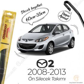 Inwells Mazda 2 2008-2013 Hibrit Ön Silecek Takımı