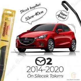 Inwells Mazda 2 2014-2020 Hibrit Ön Silecek Takımı