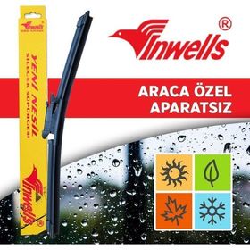 Inwells Mazda 3 2004-2008 Muz Silecek Takımı