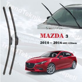 Inwells Mazda 3 2014-2016 Muz Silecek Takımı