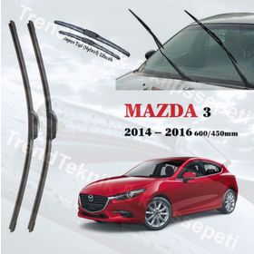 Inwells Mazda 3 2014-2016 Muz Silecek Takımı