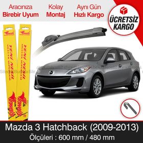 Inwells Mazda 3 Hatchback 2009-2013 Muz Silecek Takımı