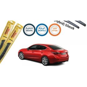 Inwells Mazda 3 Sedan Hybrid 2014-2016 Silecek Takımı