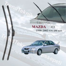 Inwells Mazda 323 1998-2003 Ön Muz Silecek Takımı
